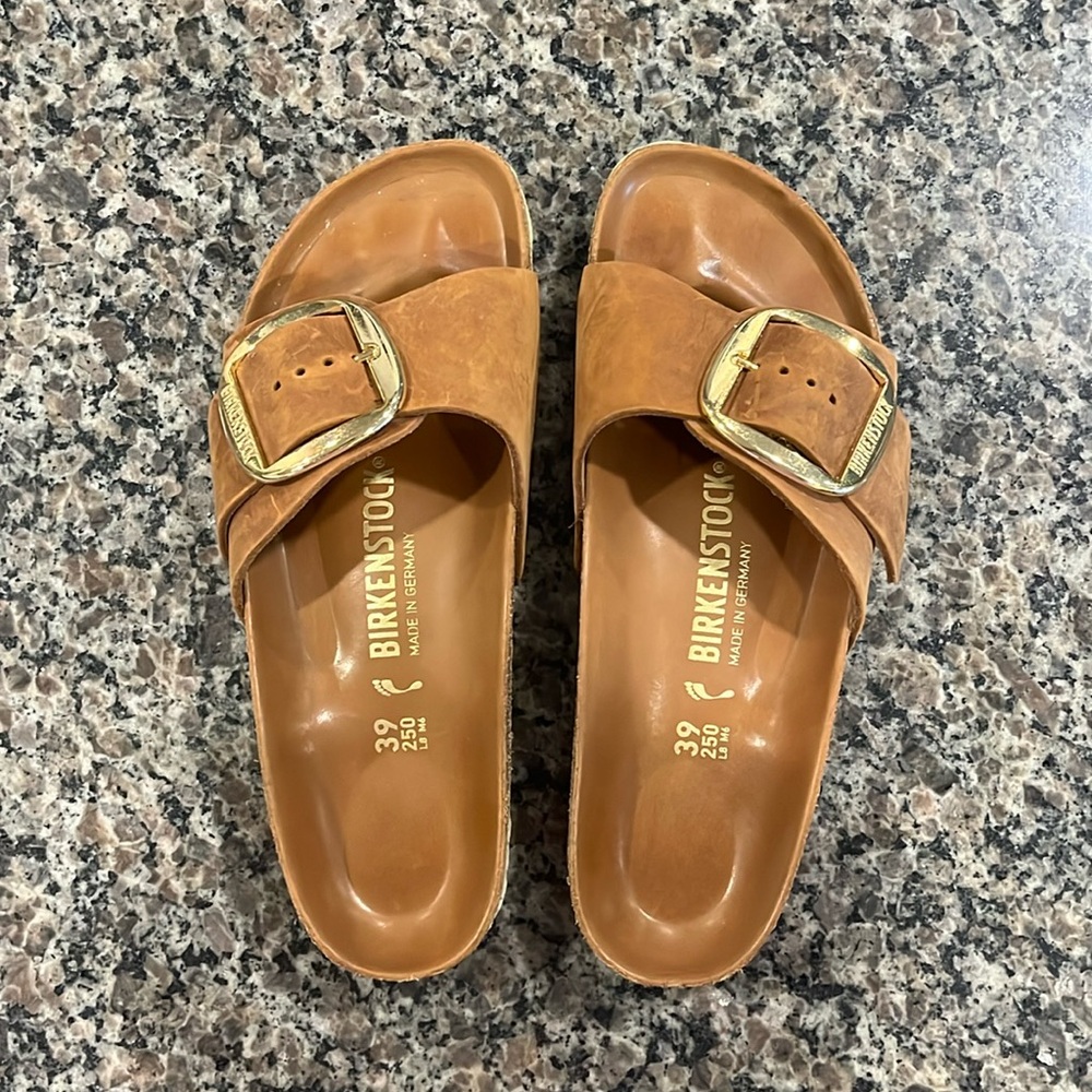 Madrid Big Buckle Birkenstock